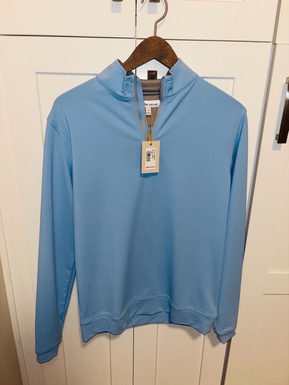 Peter Millar Perth Performance Quarter-Zip Size S